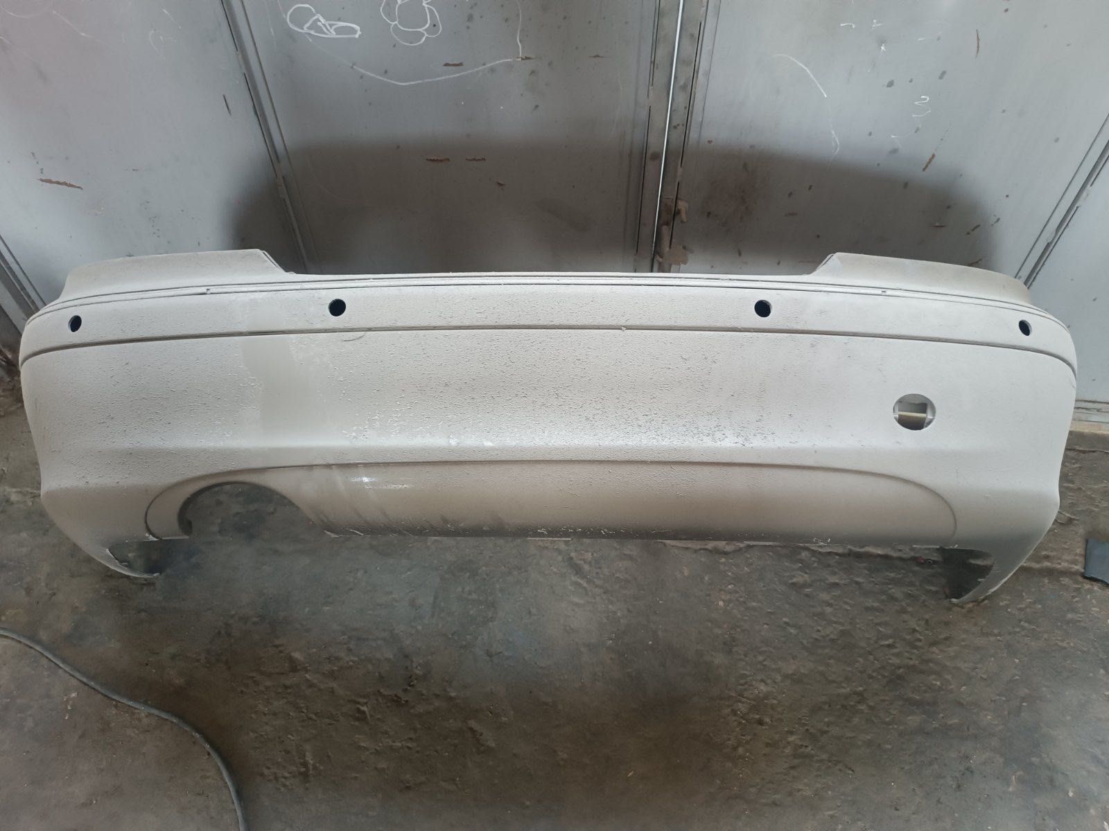 Задна броня Mercedes CLK W209 2005г.