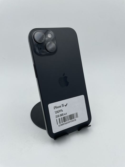 iPhone 15 128/91% в идеальном состоянии