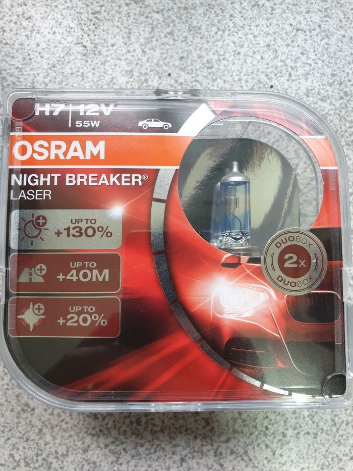 Kрушки Osram - Made in Germany, оригинални, чисто нови
