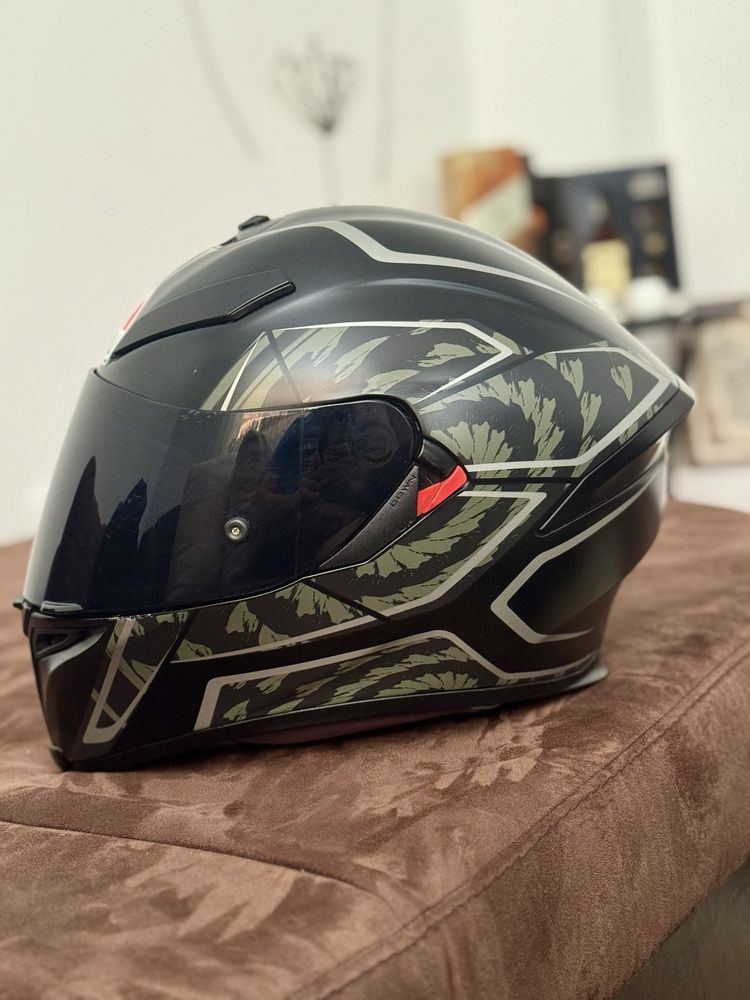 Каска AGV K5-S + допълнителен визьор  РАЗМЕР ML-58