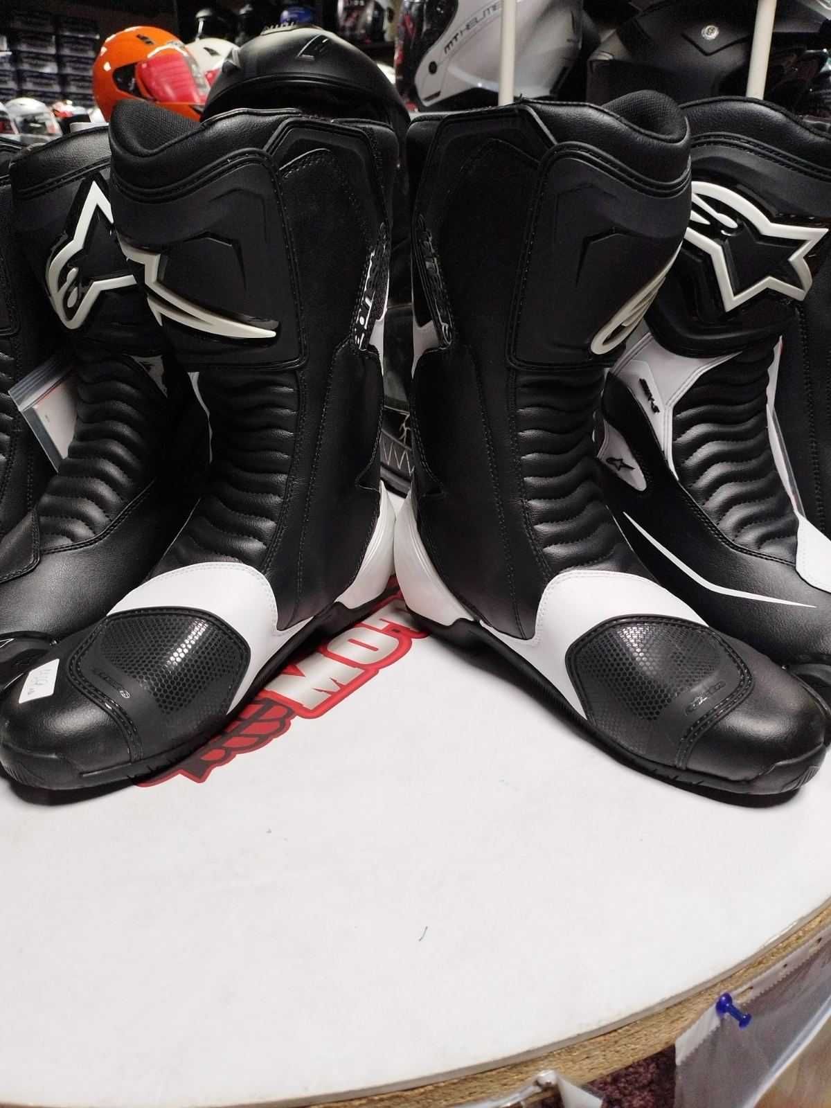 Ботуши Alpinestars SMX S/6/WP 44/45 нови мото мотор