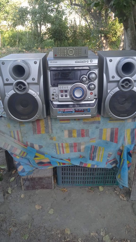 Муз.центр"Samsung Max-VB630"