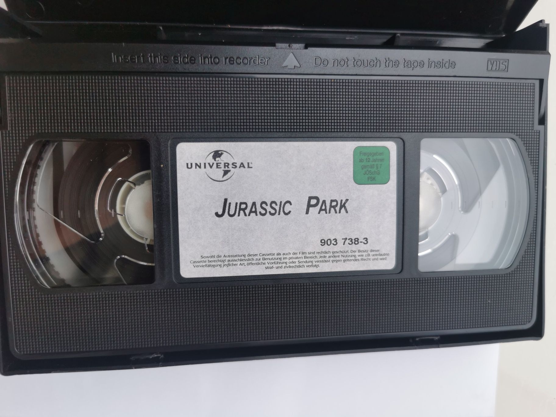Filme de colectie VHS Jurasik Park