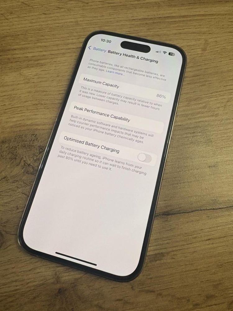 Iphone 14 Pro Gold 256GB
