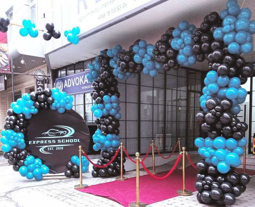 Оформления шарами/Shar bezaklari/Afarmleniya shar