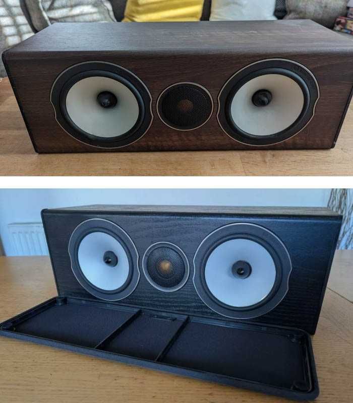 Monitor Audio CENTER  - Кафяв и Черен център колона ,център говорител
