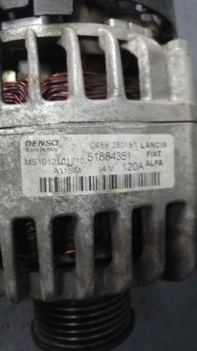 Alternator 1.6 d jeep renegade alfa romeo giulietta fiat tipo 500l 500x
