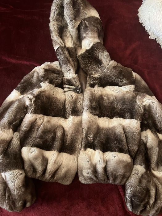 Женская шуба