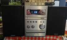 Minisistem audio usb,aux, Panasonic sa-pmx4, 2×80w!