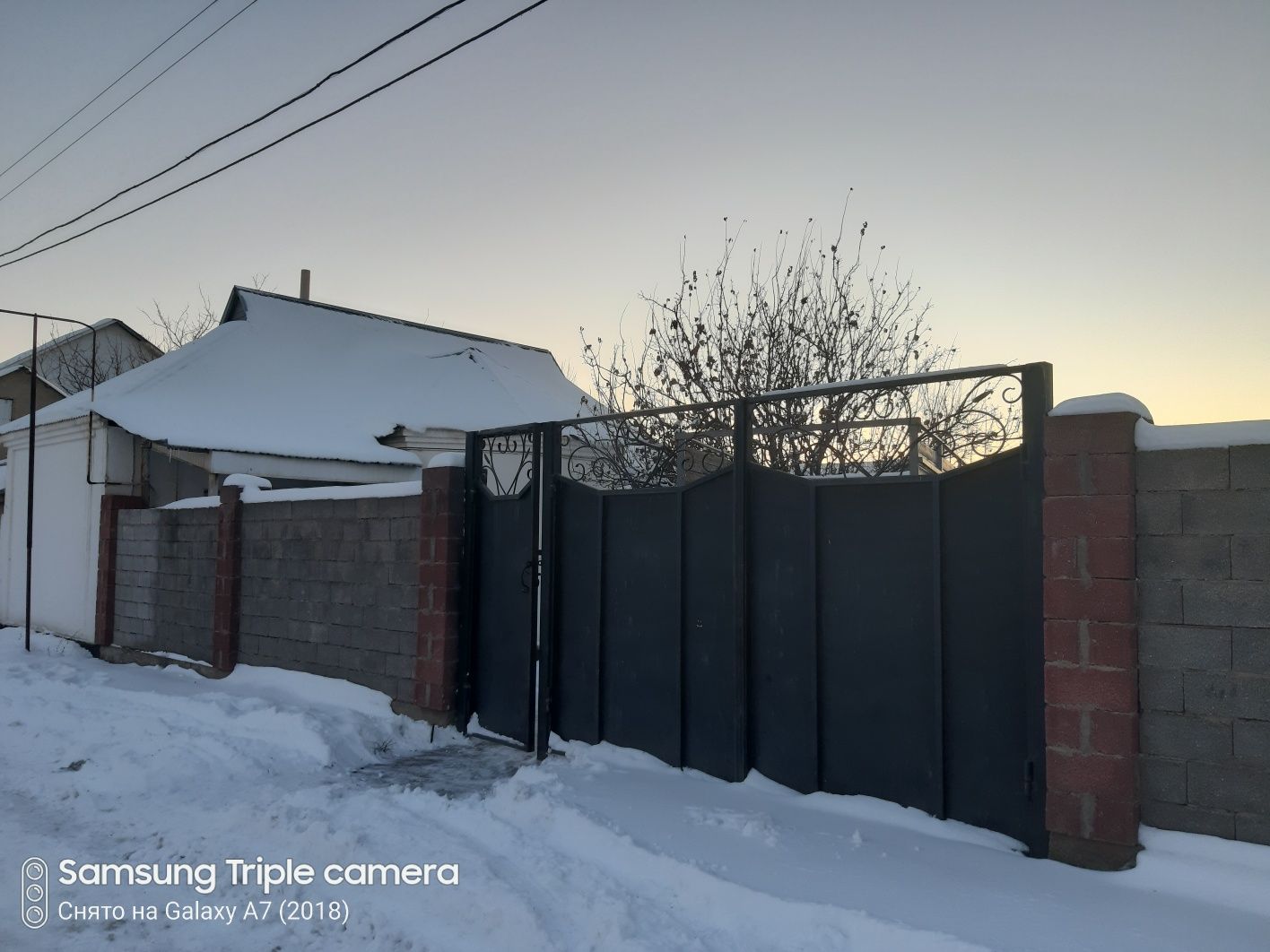 Продается времянка
