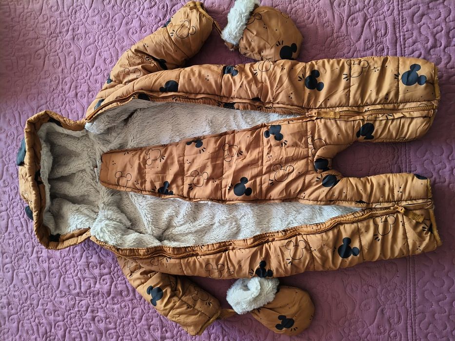 Combinezon bebe iarnă
