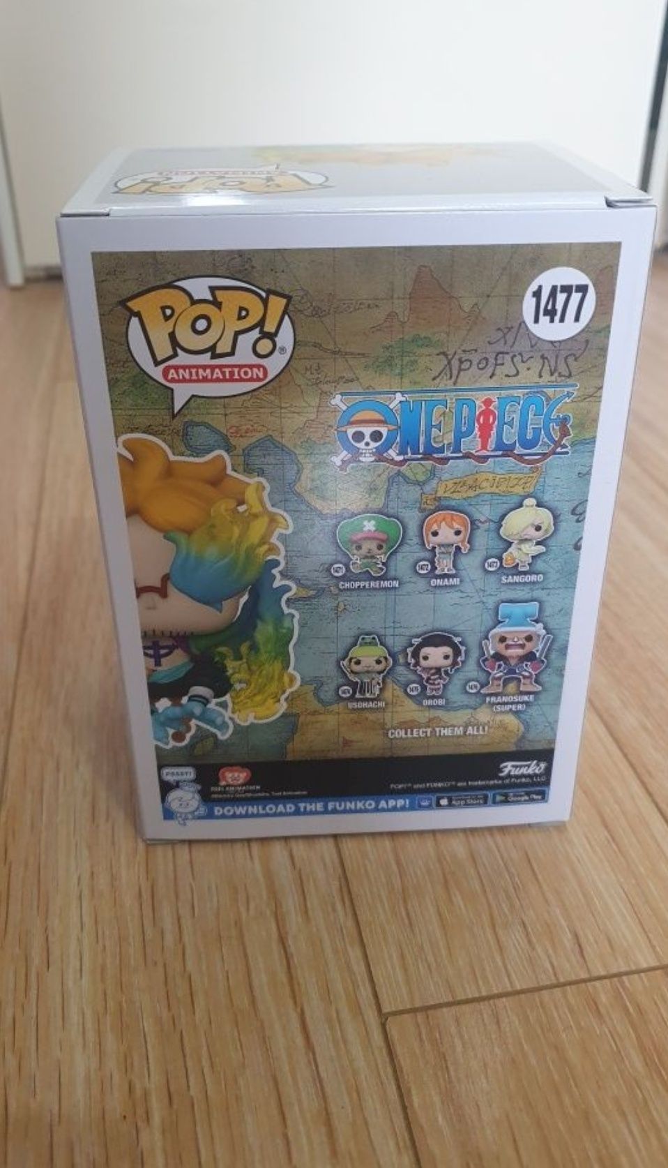 Funko Pop One Piece,  Marco