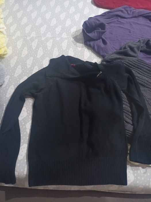 Pachet 5 plouvarase cu guler înalt din acril