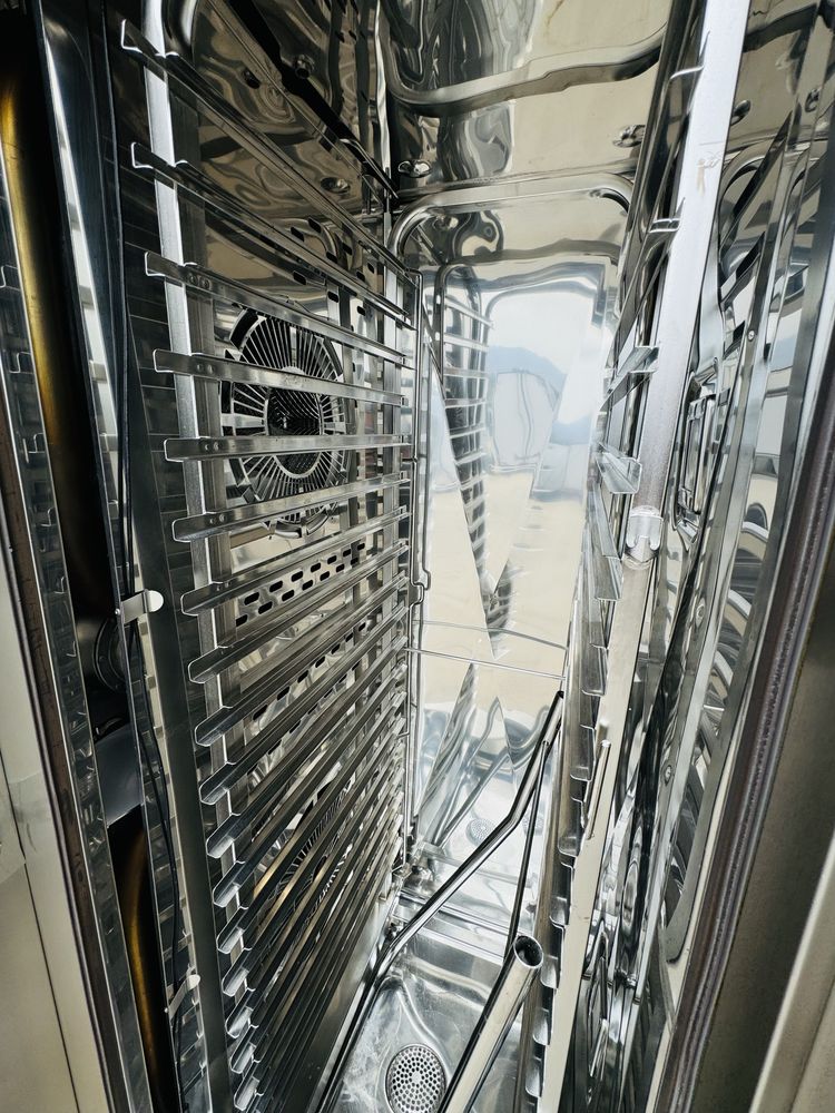 Готварски Конвектомат Rational SCC 201 количка/дръжка Газ Нови