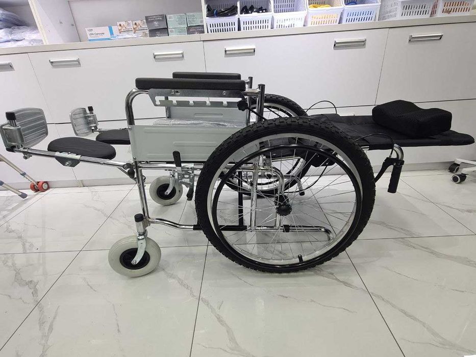 Ногиронлар аравачаси горшок билан