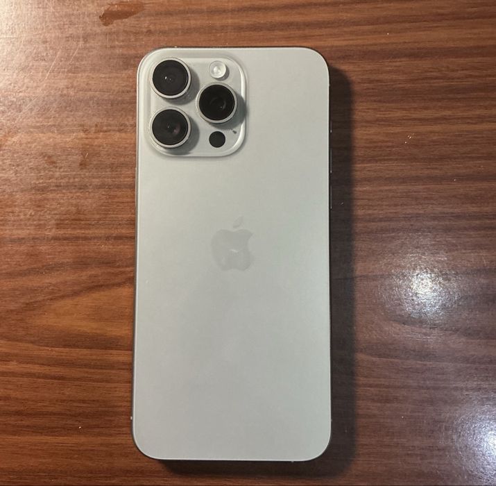 Iphone 15 pro max 256gb 87%