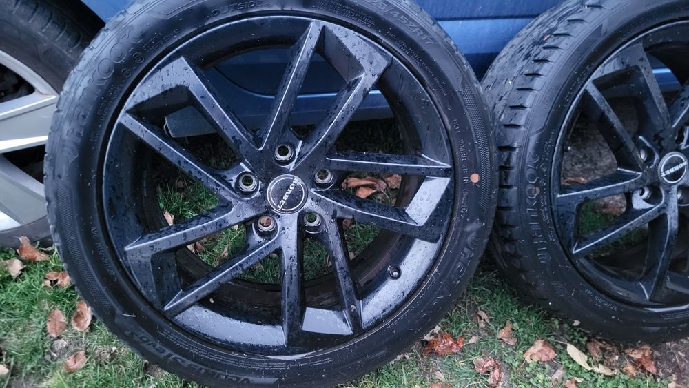 Джанти с гуми 5x112  17 цола