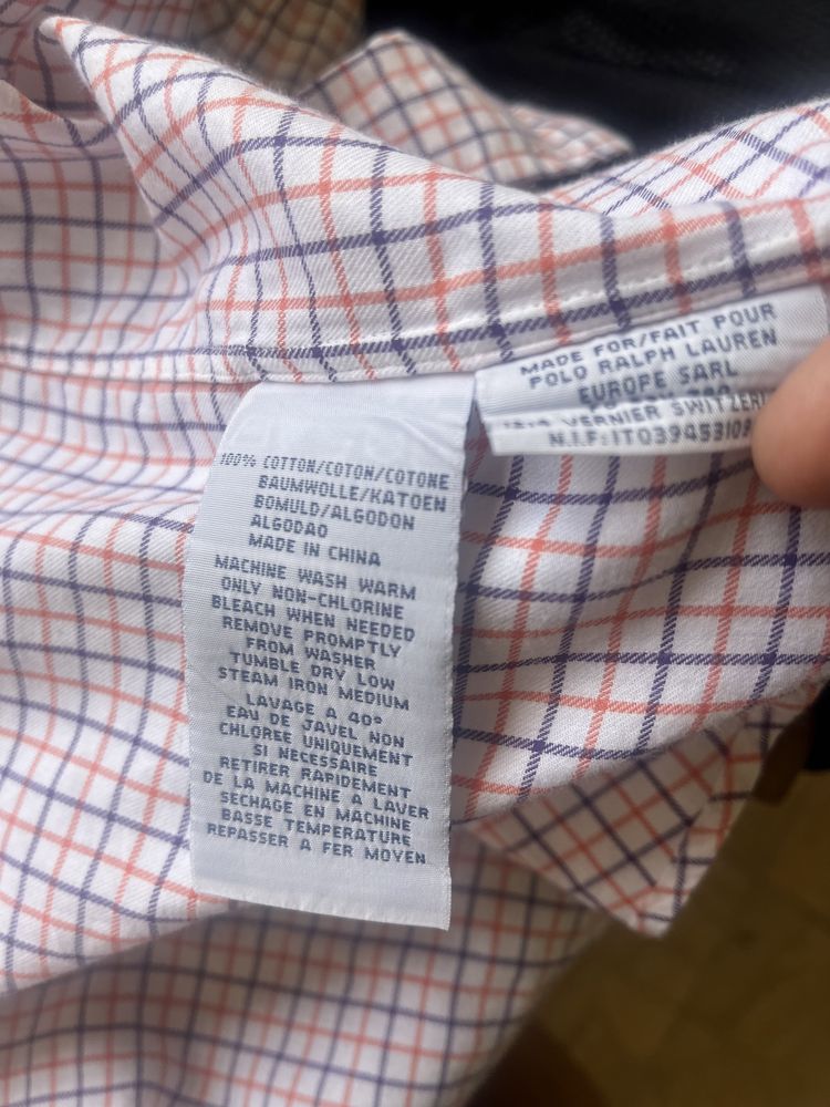 Cămașă Polo , Ralph Lauren , autentica , impecabila