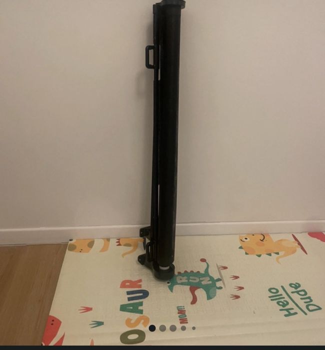 Poarta  siguranta retractabila