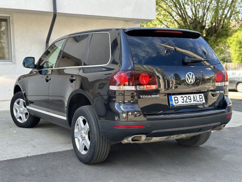 Touareg 2009-140 Mii Km-3.0 Diesel-Suspensie Arcuri-Stare Perfecta!!