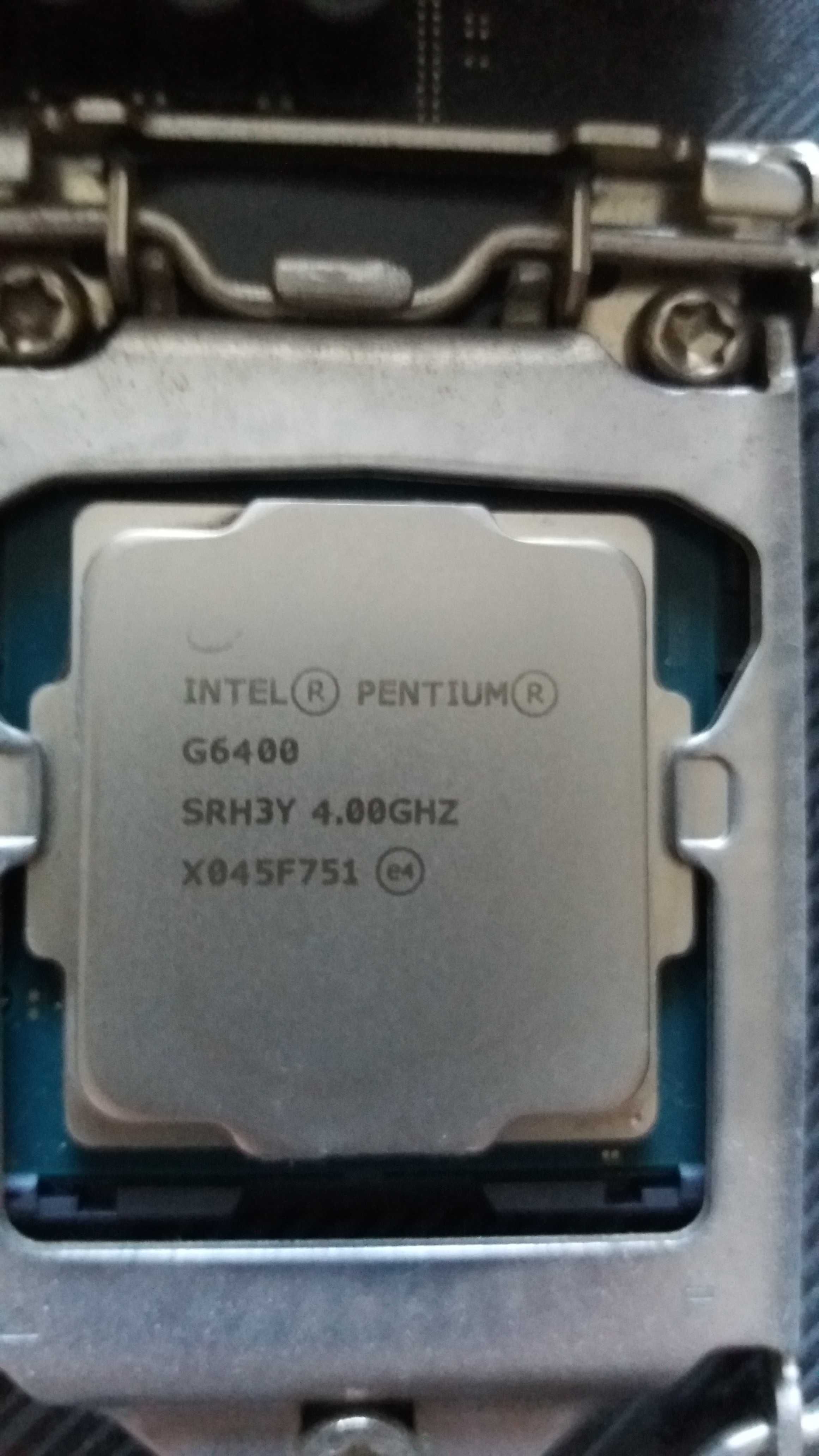 Процессор Intel Pentium Gold G6400, LGA 1200