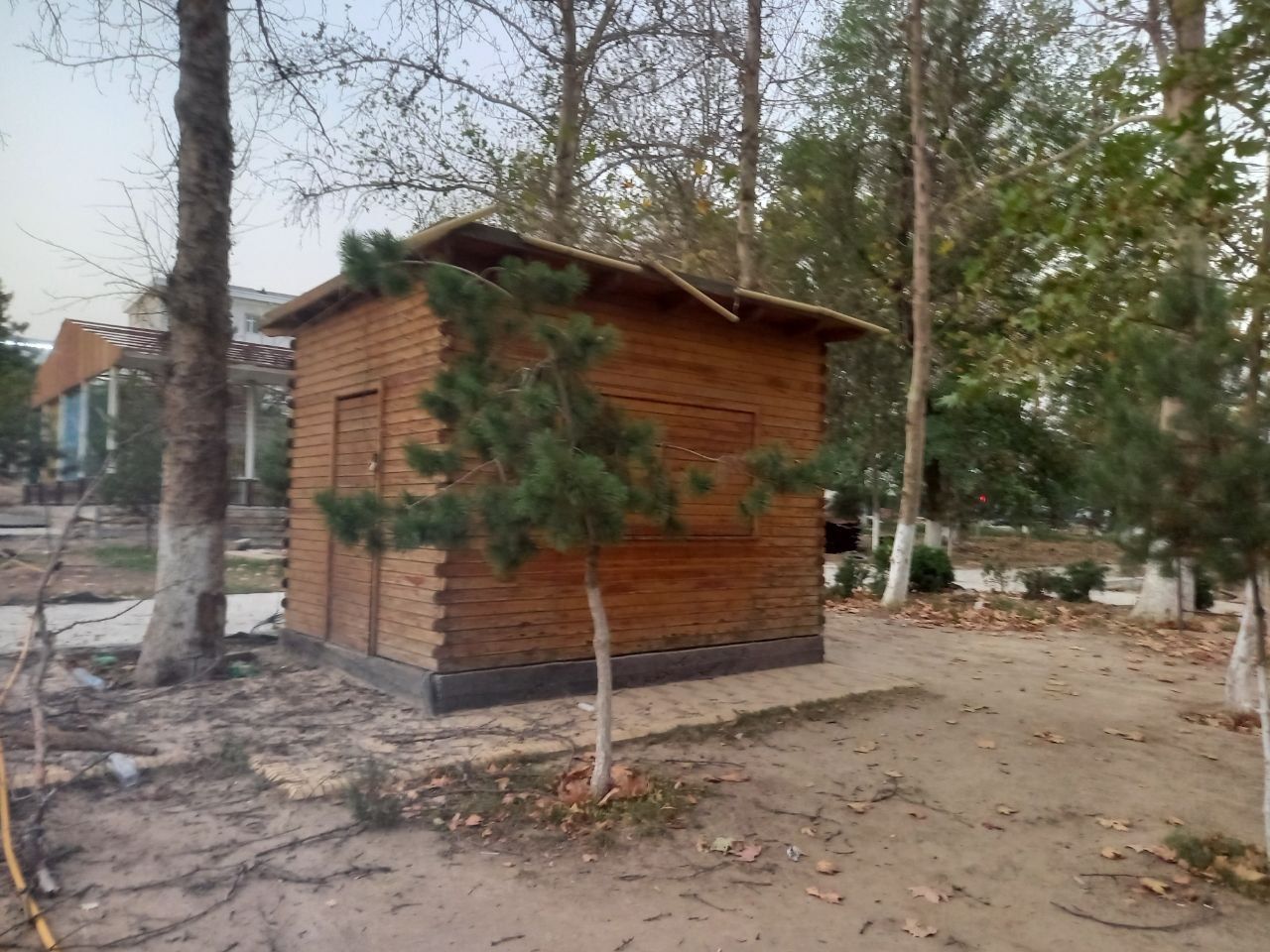 Бутка ёғочдан сотилади
