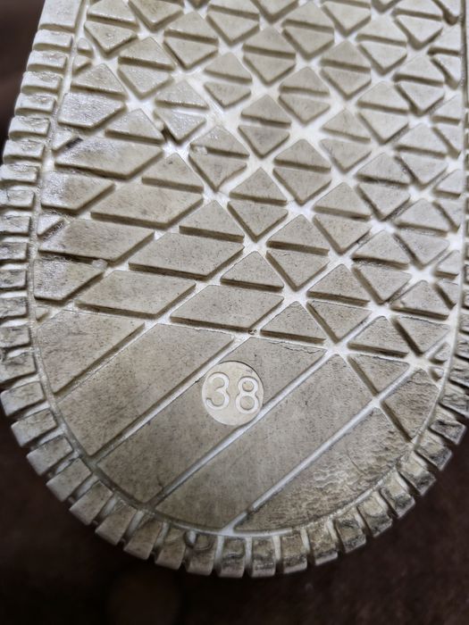 Sneaker Poelman aurii, piele int-ext mărime 38