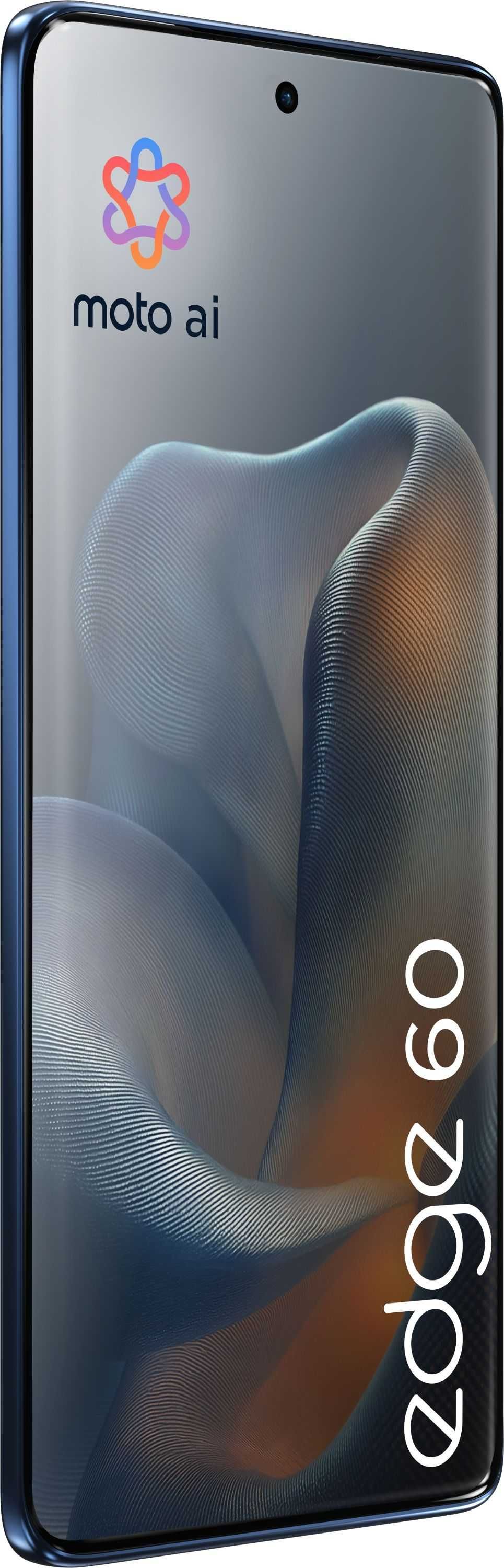 Смартфон Motorola Edge 60, 8GB, 256GB, PANTONE Gibraltar Sea