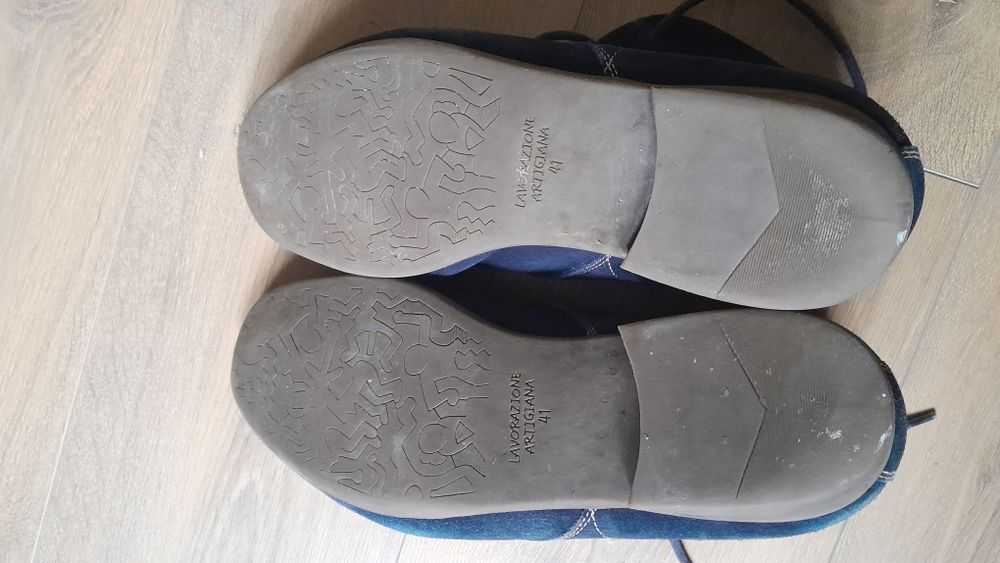 Botine Ghete  bărbați Piele Lavorazione Artigiana