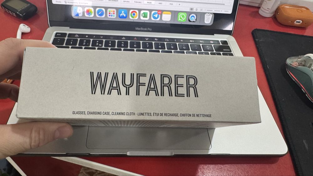 Умные очки Ray Ban Meta Wayfarer
