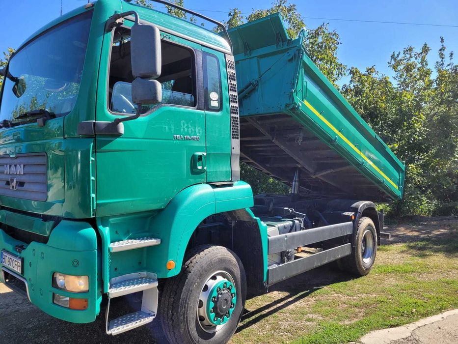 MAN TGA 18.320 4X4 Basculabil