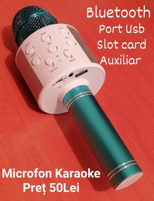 Microfon Wireless Karaoke