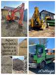 Inchiriez buldo+servicii transport, excavator/basculanta - Vaslui