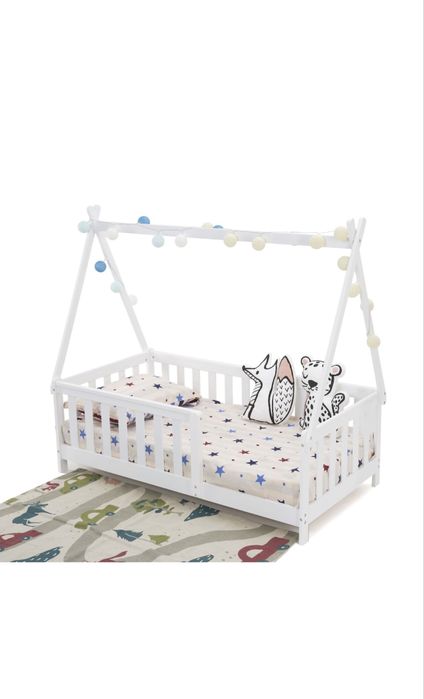 Pătuț still casuța copii, nou in cutie.