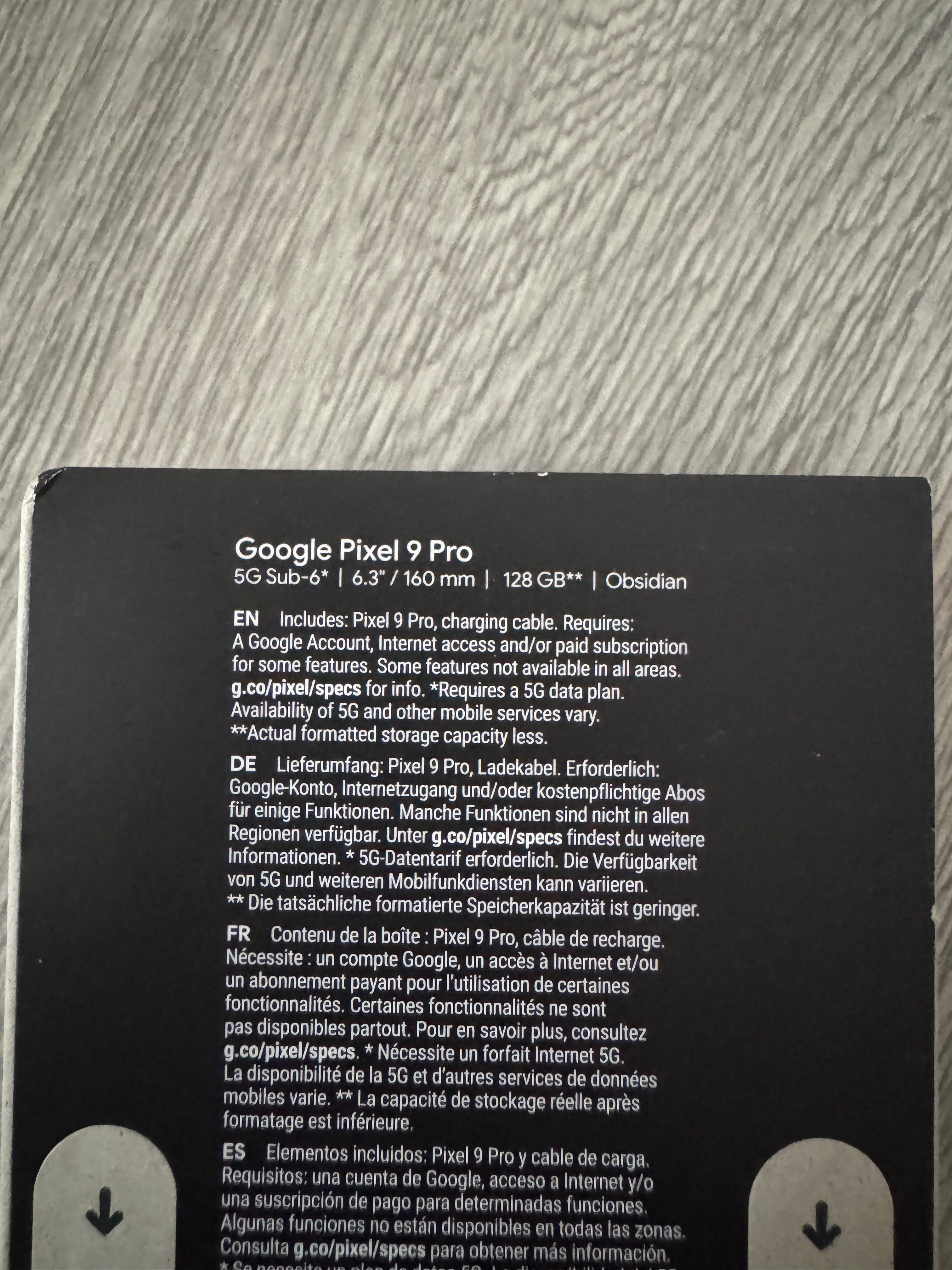 Google Pixel 9 Pro