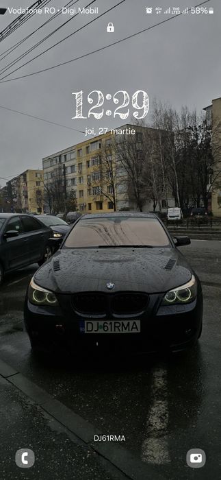 Vand faruri bmw e60 nlf apdative