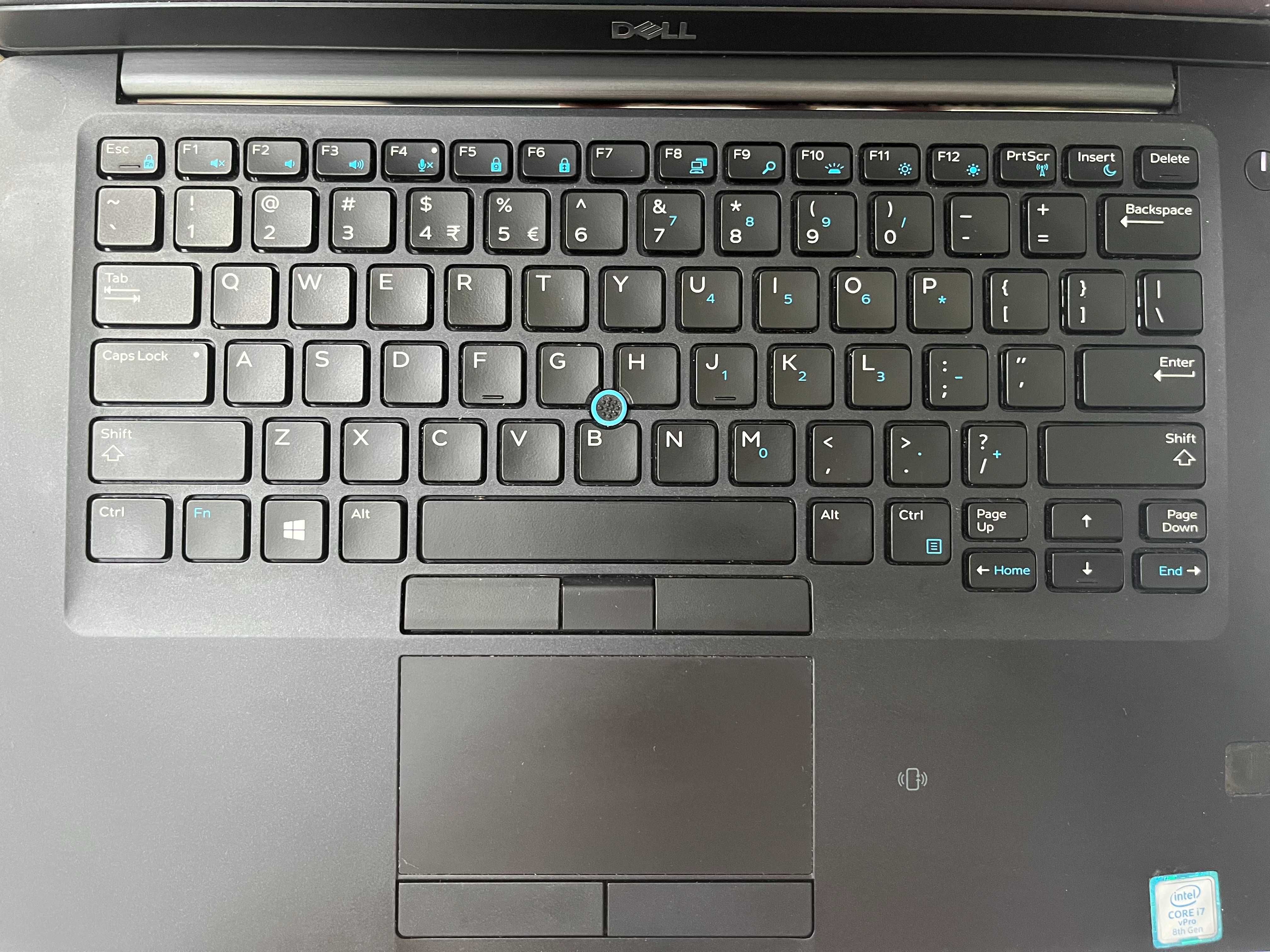 Dell Latitude 7490 | i7 vPro | 16GB RAM | 512GB SSD | Отлична батерия