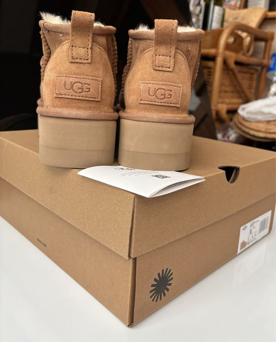 Ugg Ultra Mini Platform