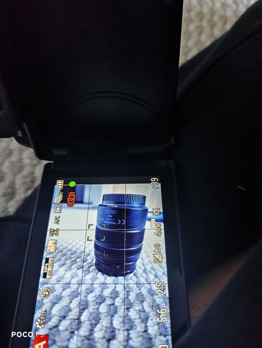 Obiectiv panasonic Lumix G vario 14-42mm f3.5/5.6