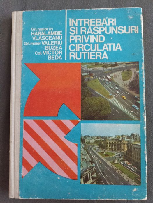 Intrebari si raspunsuri din codul rutier - categoria B (2009 si 1977)