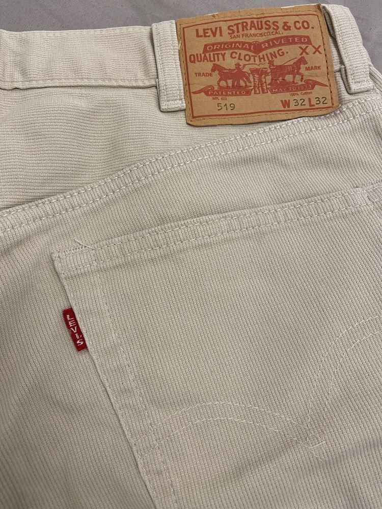 Панталони/Дънки Levi’s Slim-Fit Beige 32/32