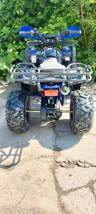 Atv Quad 125cc KXD PRO Germany cu roti pe 8 inch