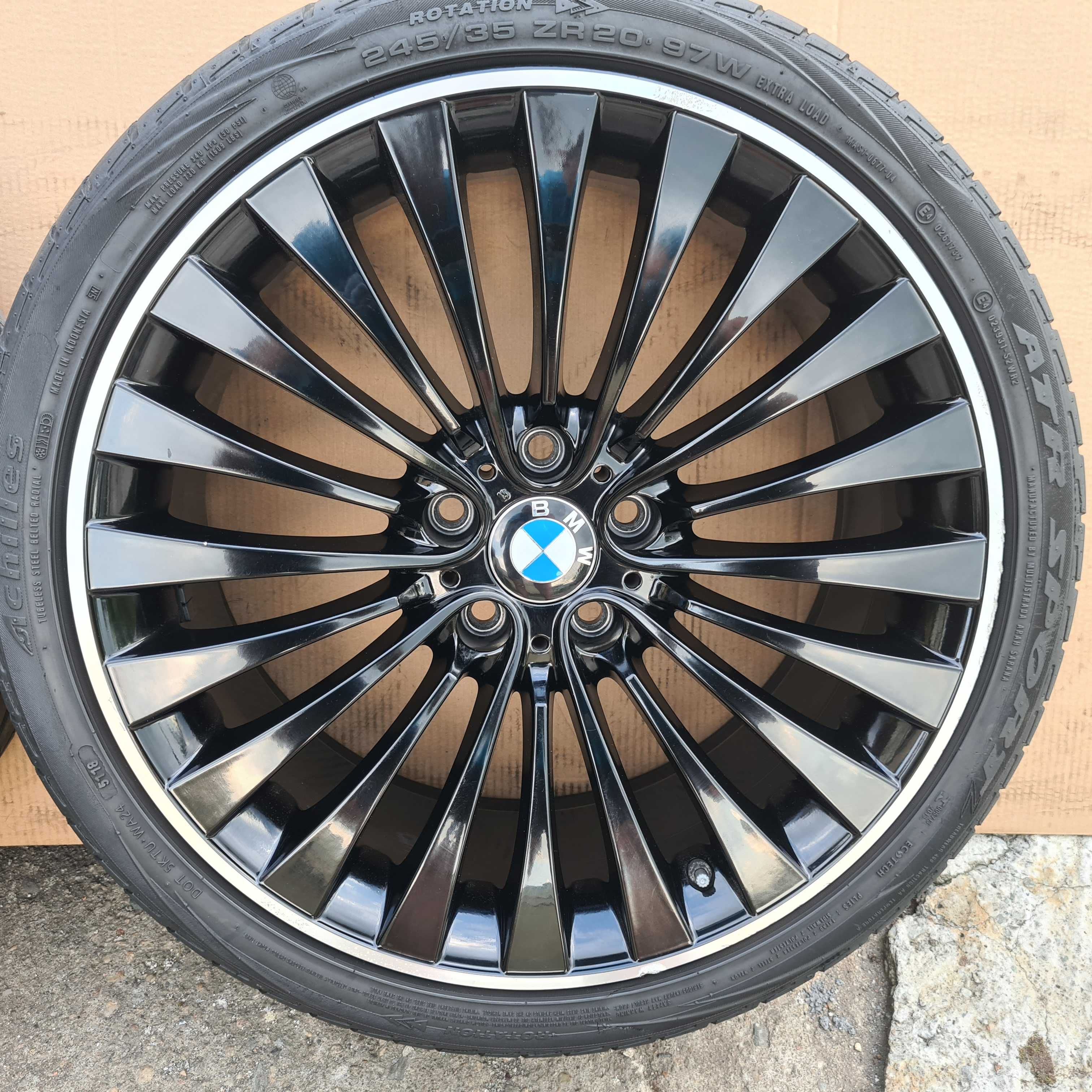 Roti/Jante concave orig. BMW Seria 5 6 X3 X4 | 245/35 275/30 R20