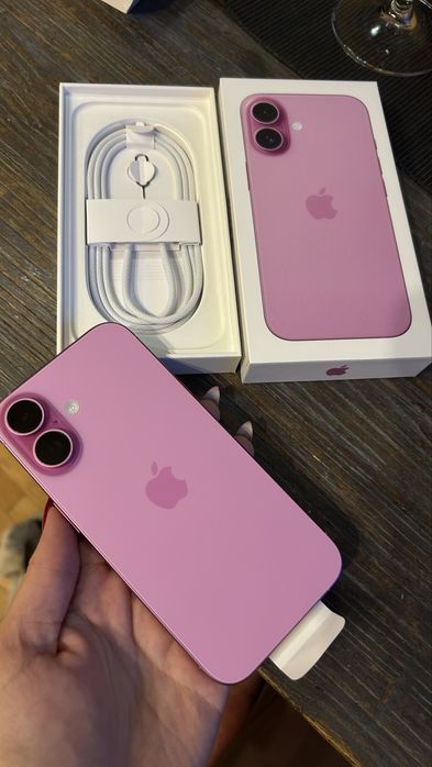 Iphone 16 128 gb с гаранция 24м