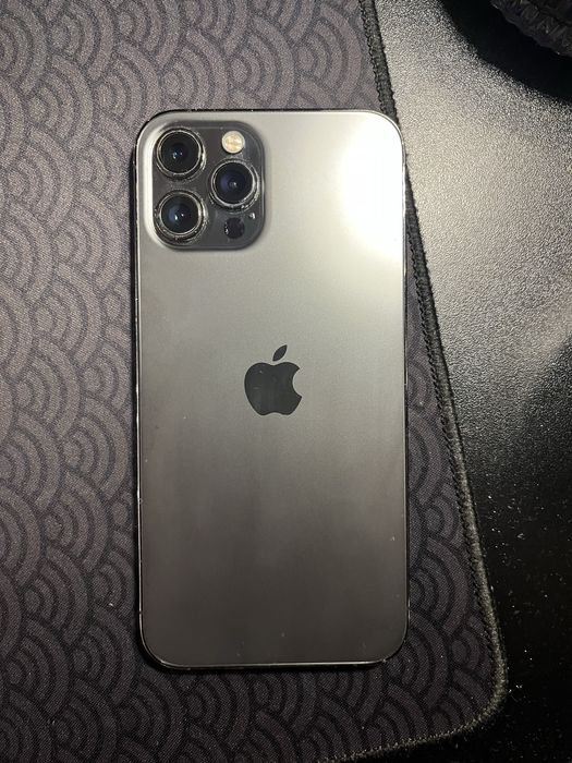 iPhone 12 Pro Max 256g 76%