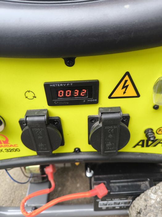 Generator curent monofazat Pramac