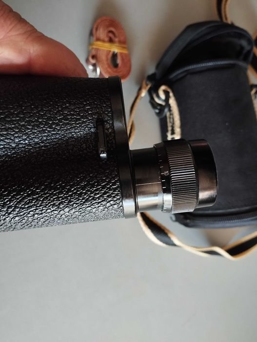 ТОП Немски Рядък Монокъл Carl Zeiss Jena Dekarismo 10x50 1Q МС