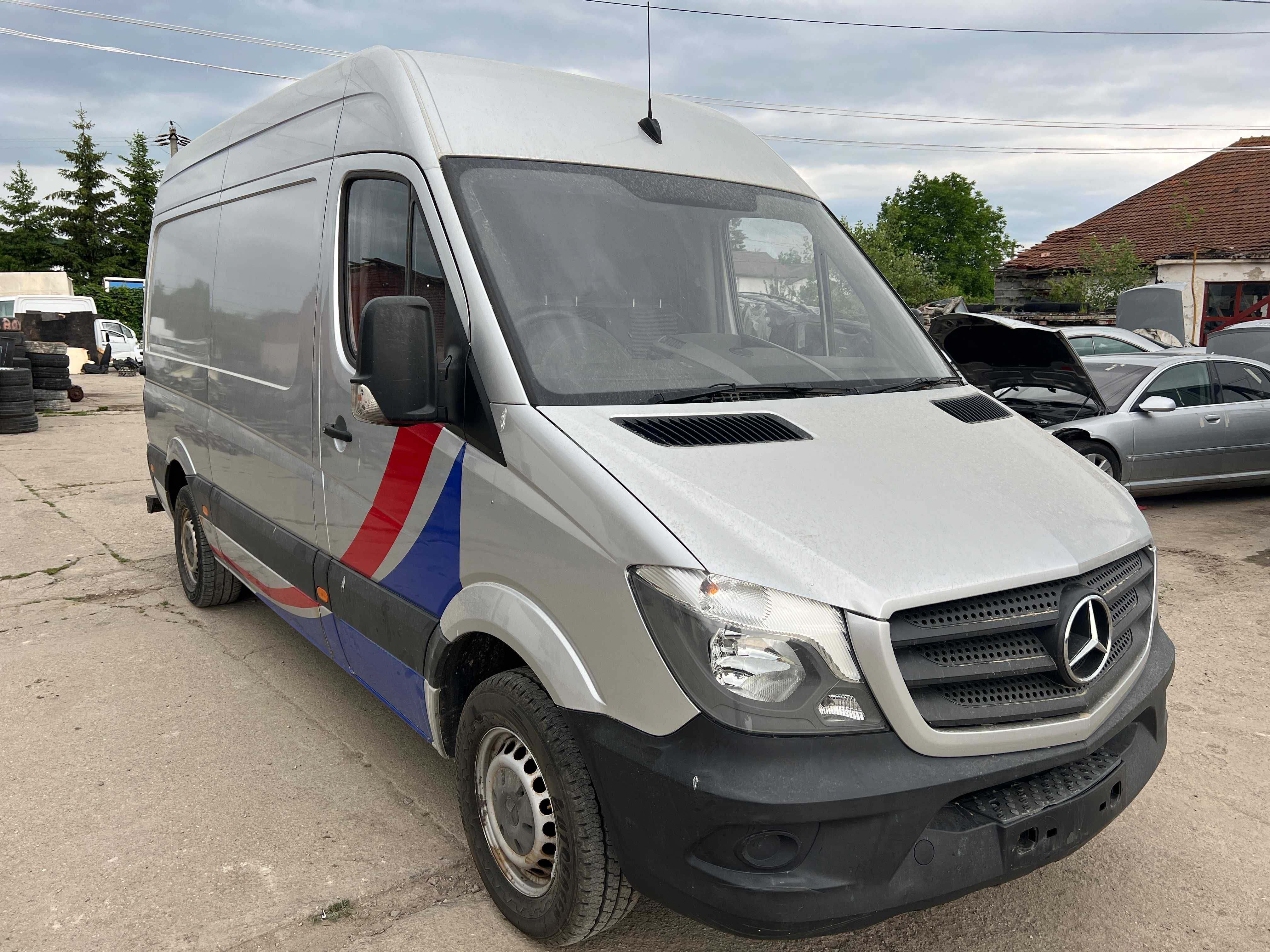 DEZMEMBREZ Mercedes SPRINTER W906 310 313 316 CDI 2015 EURO 5 FACELIFT