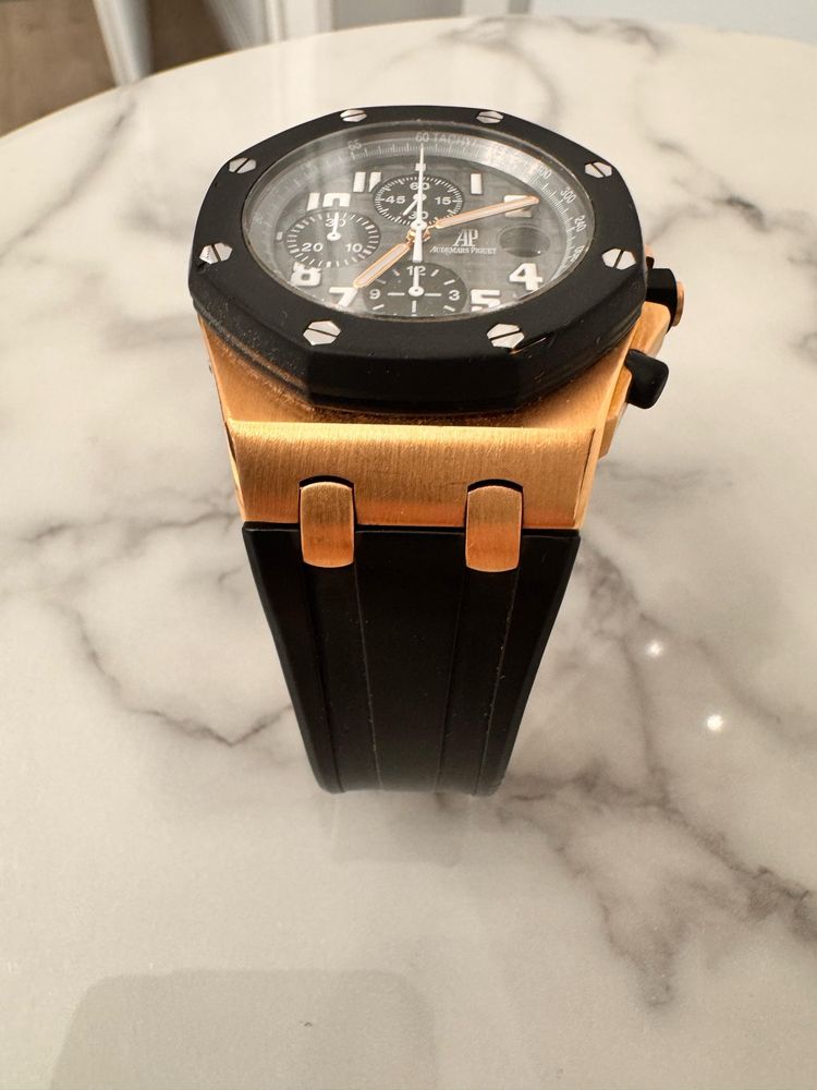 Ceas Audemars Piguet Royal Oak Offshore Chronograf - acte cutie !