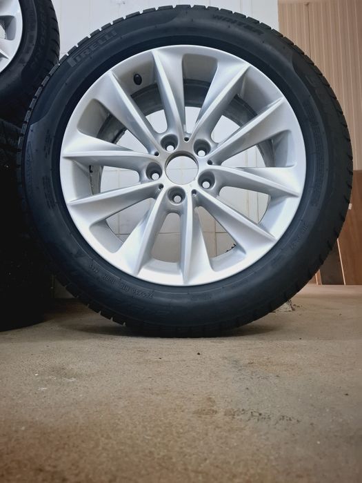 Set 4  jante aliaj 18  5x120 Originale Bmw X3 X4  F25 F26